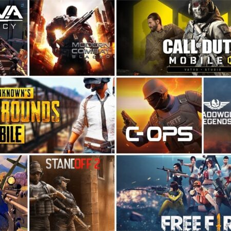 Game bắn súng mobile hay có chế độ multiplayer cực hấp dẫn