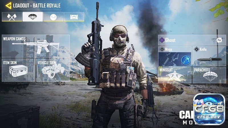 Sau đây một vài biến thể có trong game bắn súng PC hay mà Cf68 muốn chia sẻ đến người chơi