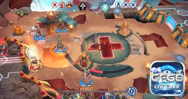 Giao tranh nảy lửa giữa các đội hình chiến thuật nơi anh em so tài kỹ năng PvP đỉnh cao