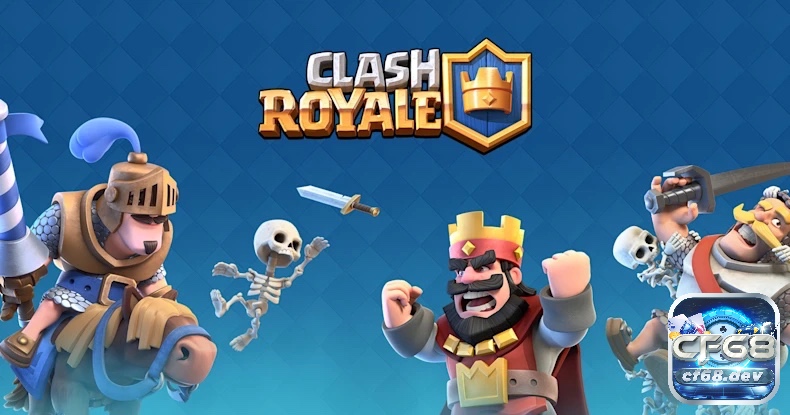 Clash Royale là một trong những game chiến thuật mobile hay thời gian thực kết hợp thẻ bài hấp dẫn