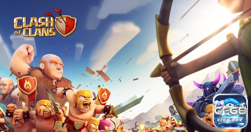 Clash of Clans là tựa game chiến thuật mobile hay xây dựng với cộng đồng sôi động