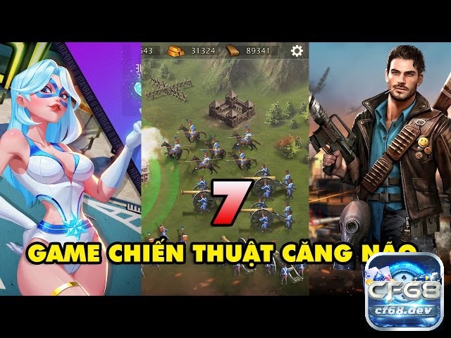 Cùng Cf68 tìm hiểu tựa game chiến thuật mobile hay nơi anh em phải đối đầu với các kẻ thù nhé