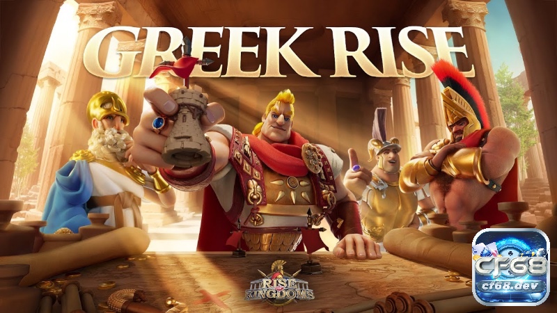 Rise of Kingdoms là game chiến thuật mobile xây dựng đế chế với bản đồ thế giới mở rộng lớn