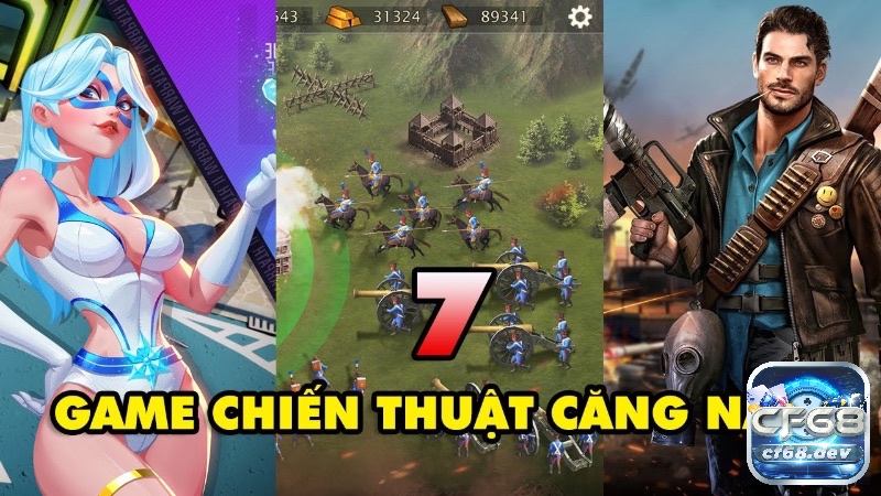 Cùng Cf68 tìm hiểu tựa game chiến thuật mobile nơi anh em phải đối đầu với các kẻ thù nhé
