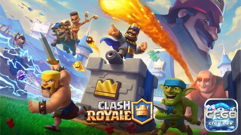 Clash Royale là một trong những game chiến thuật mobile thời gian thực kết hợp thẻ bài hấp dẫn