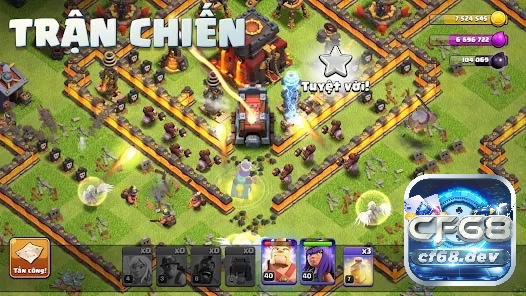 Clash of Clans là tựa game chiến thuật mobile xây dựng với cộng đồng sôi động