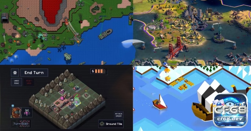 Các thẻ loại game chiến thuật mobile phổ biến nhất hiện nay mà anh em game thủ cần hiểu rõ