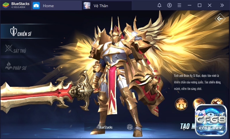 Nổi bật với hệ thống nhân vật đa dạng giúp các anh em game thủ không cảm thấy nhàm chán
