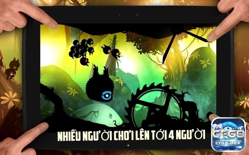 Game co-op mobile cho phép nhiều người chơi tham gia trong một trận đấu hoặc nhiệm vụ