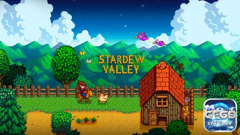 Tận hưởng nhịp sống nhẹ nhàng qua sự hợp tác xây dựng nông trại khi tham gia Stardew Valley 
