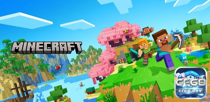 Minecraft với hành trình xây dựng thế giới kỳ diệu với bạn bè ở bất cứ đâu