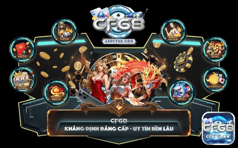 Tham gia ngay game đánh bài đổi thẻ uy tín tại cổng game Cf68 để có cơ hội rinh quà lớn nhé