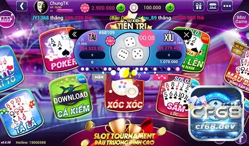 Cùng Cf68 tìm hiểu kỹ hơn về các tựa game đánh bài đổi thẻ uy tín này nhé