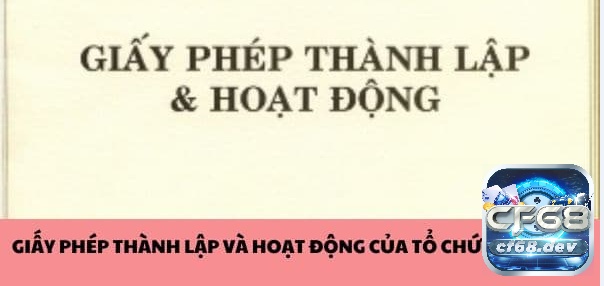 Có giấy phép hoạt động hợp pháp, từ các tổ chức quản lý uy tín trên thế giới
