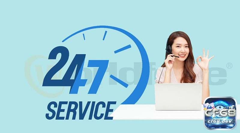 Có đội ngũ hỗ trợ khách hàng chuyên nghiệp, phản hồi nhanh 24/7