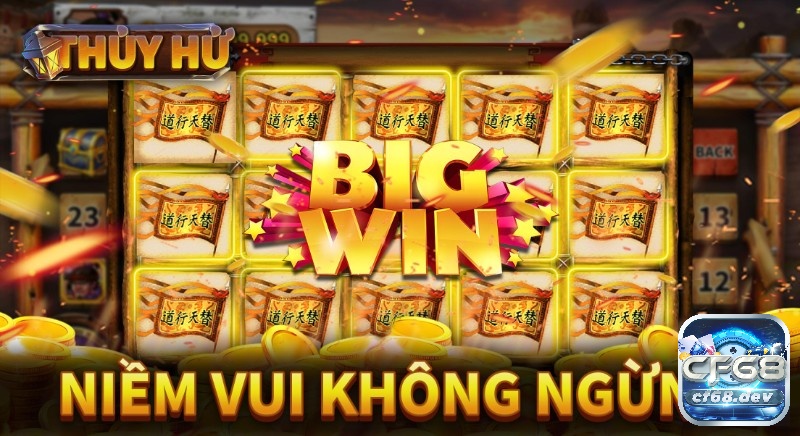 Slot Thủy Hử là game slot đổi thưởng đậm chất cổ trang, tỷ lệ thắng cao
