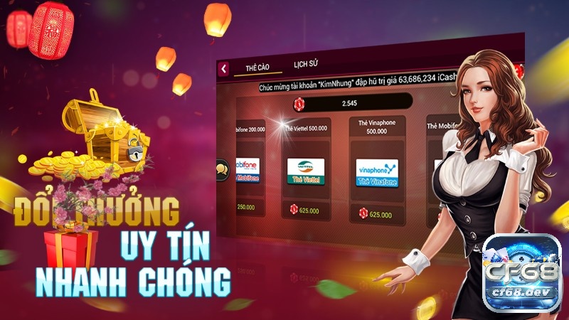 Game đổi thưởng uy tín là trò chơi trực tuyến cho phép người chơi có thể nhận phần thưởng sau khi đã hoàn thành xong nhiệm vụ