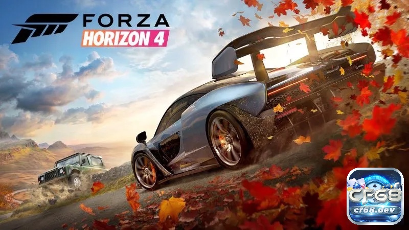 Forza Horizon 4 là tựa game đua xe kết hợp đua tốc độ và khám phá cảnh quan Vương quốc Anh