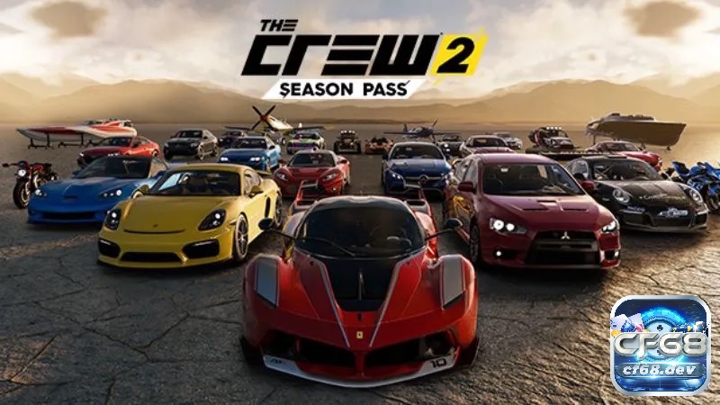 The Crew 2 là game đua xe hay là sự lựa chọn hoàn hảo cho anh em với đa dạng các chế độ đua