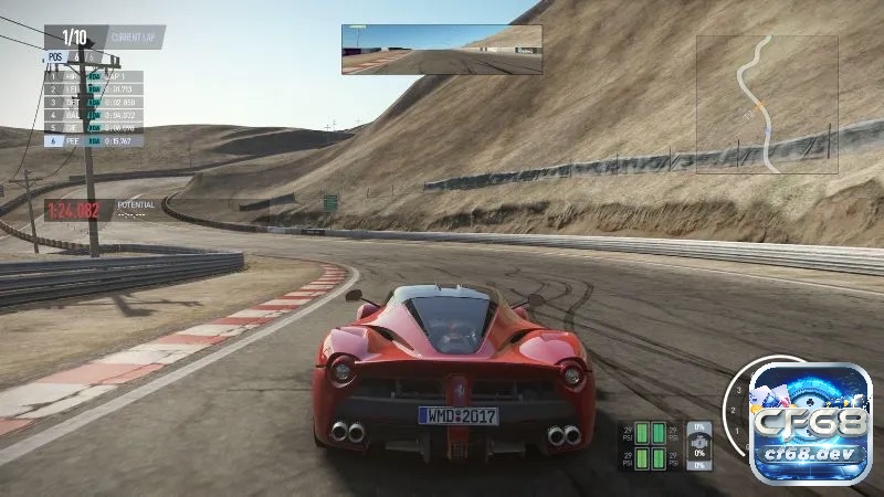 Project CARS 2 là game đua xe hay với đồ họa đẹp, vận hành xe chi tiết và nhiều cơ hội thử thách