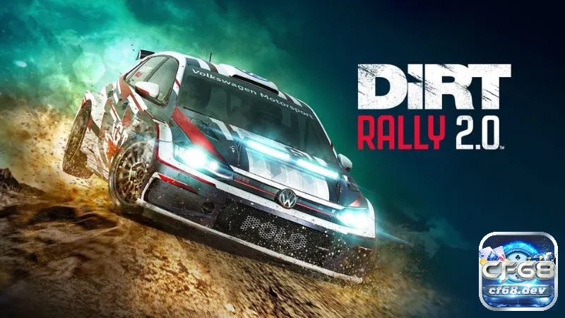 DiRT Rally 2.0 là game đua xe hay với thử thách địa hình phức tạp và tính năng đua trực tuyến hấp dẫn