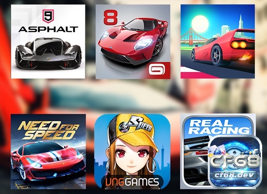 Game đua xe là một trong những tựa game không thể thiết của những anh em đam mê tốc độ