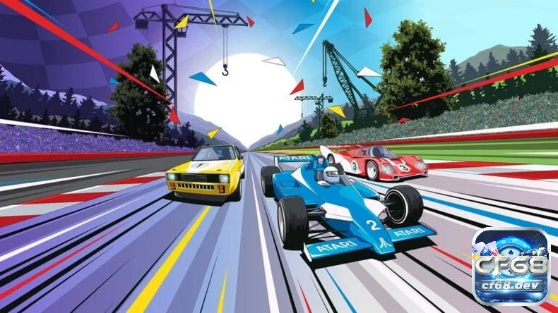 Đua xe arcade là game đua xe hay có tính giải trí tốc độ cao không cần tuân theo quy tắc