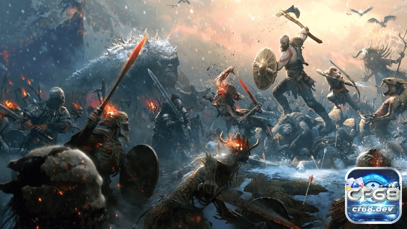 Gameplay mãn nhãn, từng pha hành động đều căng như dây đàn