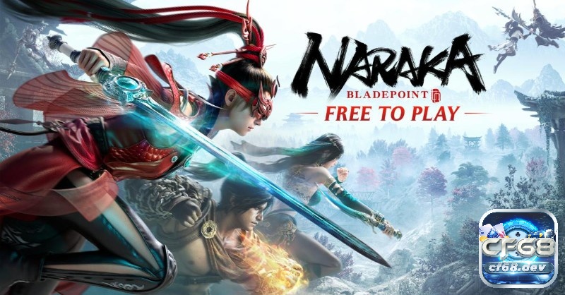 Naraka: Bladepoint, chiến trường kiếm hiệp sinh tồn đầy kịch tính và tốc độ