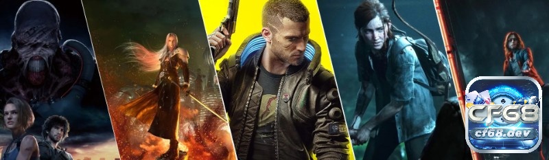 Một game hành động hay không thể thiếu dàn nhân vật chất và kỹ năng chiến đấu đậm chất riêng
