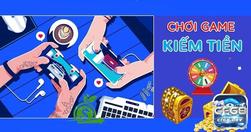 Game kiếm tiền online cho phép người chơi nhận được phần thưởng có giá trị thực tế thông qua các hoạt động