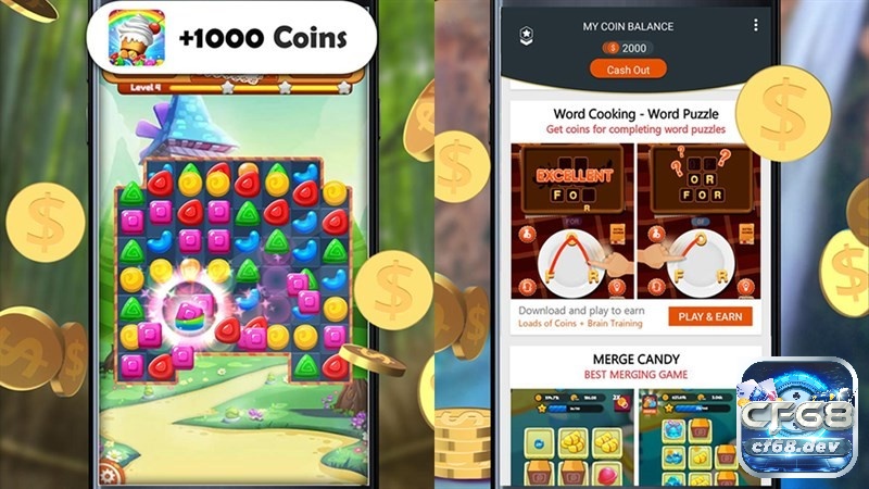 Game kiếm tiền trên mạng là những trò chơi điện tử kiếm được tiền thật hoặc các phần thưởng có giá trị