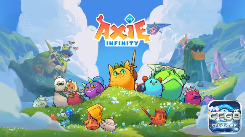 Axie Infinity game kiếm tiền trên mạng tiên phong cho phép người chơi sưu tập, nuôi dưỡng và chiến đấu với những sinh vật kỹ thuật số 