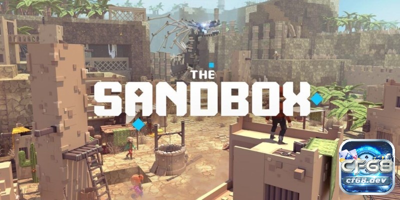The Sandbox là một tựa game kiếm tiền cho phép người chơi tạo, sở hữu và giao dịch các tài sản kỹ thuật số trong một thế giới ảo 3D