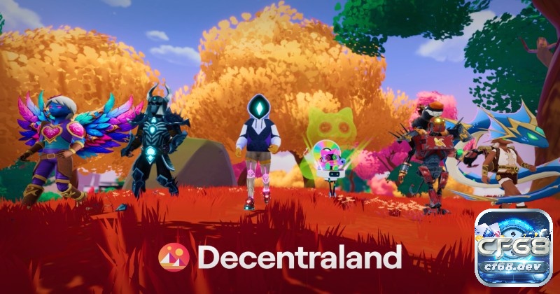 Decentraland là một game kiếm tiền tập trung vào bất động sản ảo với cộng đồng sáng tạo mạnh mẽ và sự hỗ trợ từ nhiều doanh nghiệp lớn