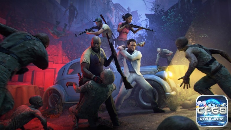 Game hành động kinh dị cho phép anh em sử dụng vũ khí để đối đầu trực tiếp với cá thế lực siêu nhiên