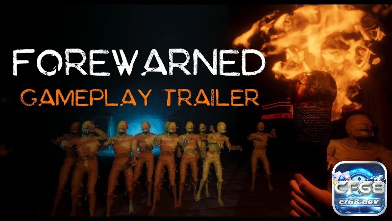 Forewarned là cuộc phiêu lưu kỳ bí trong các hầm mộ Ai Cập đầy nguy hiểm