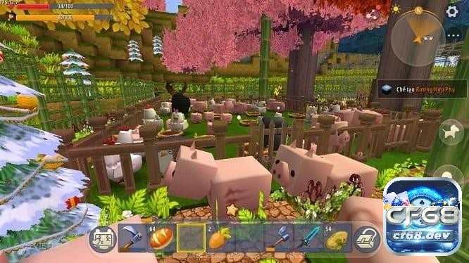 Việc sử dụng command blocks và mod giúp bạn tạo nên những trải nghiệm độc đáo và đầy sáng tạo trong game Mini World Block Art.