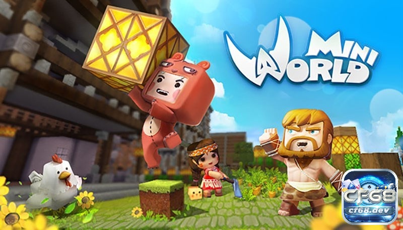 Khám phá game mini world block art cùng Cf68 ngay nhé!