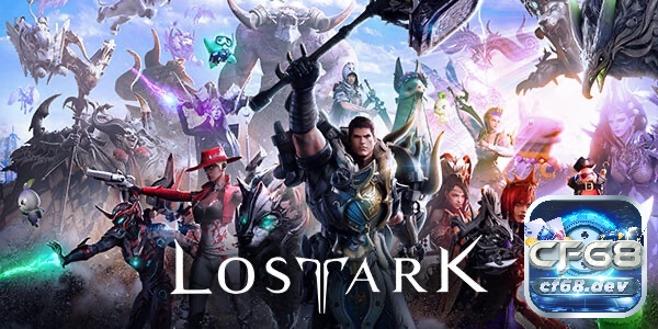 Lost Ark hành động hack-and-slash cuốn hút với đồ họa 3D đẹp mắt