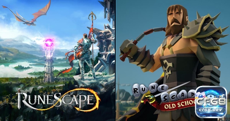 Runescape kinh điển với gameplay đơn giản nhưng cực kỳ sâu sắc