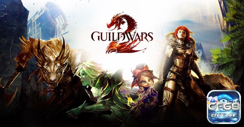 Guild Wars 2 là tựa game MMORPG PC hành động có chiều sâu với cơ chế chiến đấu linh hoạt