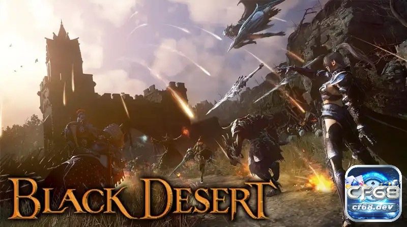  Black Desert Online nổi bật với đồ họa chân thực và hệ thống chiến đấu mượt mà
