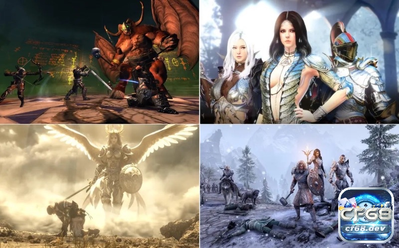 Game MMORPG PC thể loại nhập vai trực tuyến hấp dẫn với thế giới mở rộng lớn và cộng đồng người chơi đông đảo