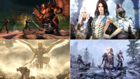 Game MMORPG PC hay nhất 2025 không nên bỏ qua