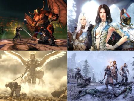 Game MMORPG PC hay nhất 2025 không nên bỏ qua