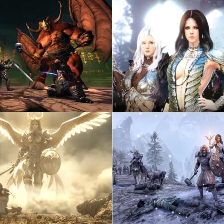 Game MMORPG PC hay nhất 2025 không nên bỏ qua
