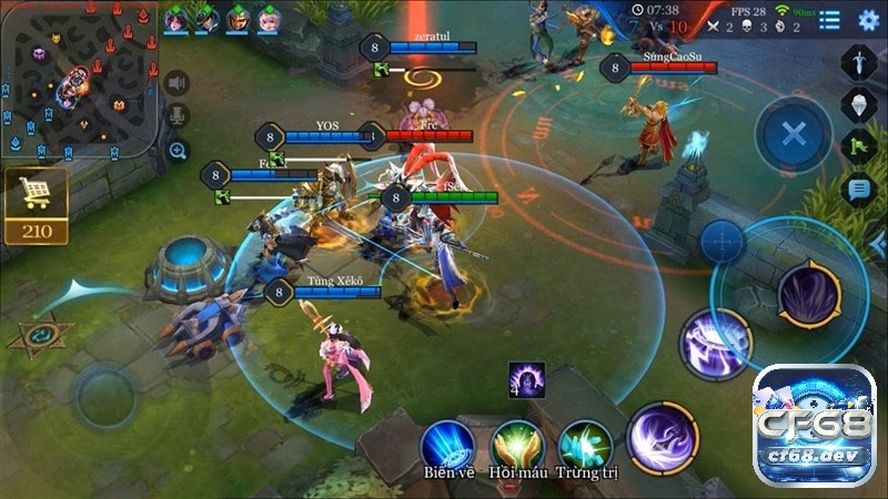 Trên đây là một vài ưu điểm nổi bật của tựa game MOBA hay nhất mà anh em nên biết