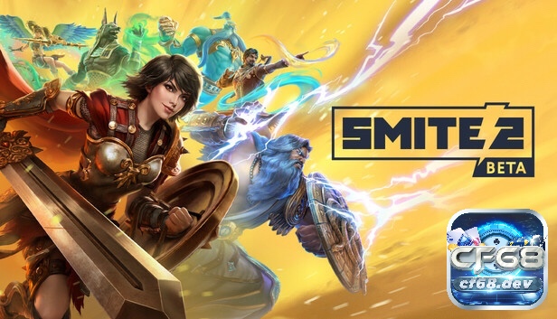 Smite mang đến góc nhìn thứ ba và gameplay chiến đấu độc đáo