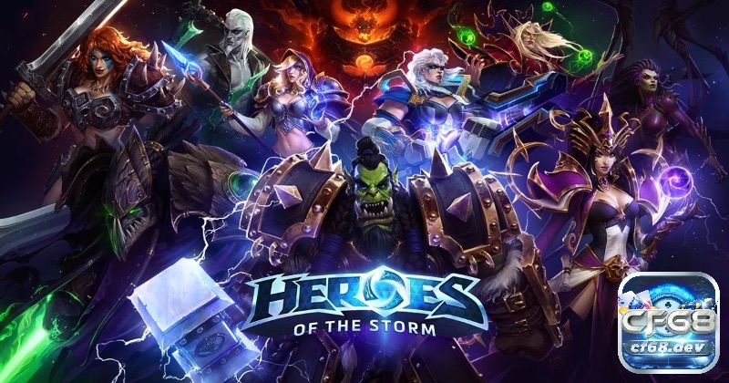 Heroes of the Storm kết hợp các nhân vật Blizzard trong những trận đấu dễ tiếp cận